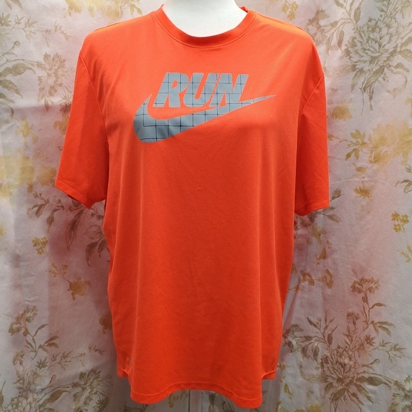 Nike Other - 🔥Dri-fit Nike orange T-shirt